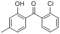 (2-Chlorophenyl)(2-hydroxy-4-methylphenyl)methanone Structure,107623-97-2Structure