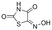 Thiazolidinetrione, 5-oxime (9ci) Structure,107646-38-8Structure