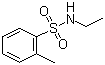 N-Ethyl-o-toluenesulfonamide Structure,1077-56-1Structure