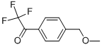 Ethanone, 2,2,2-trifluoro-1-[4-(methoxymethyl)phenyl]-(9ci) Structure,107745-32-4Structure