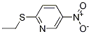 2-(Ethylthio)-5-nitropyridine Structure,107756-05-8Structure