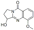 (9CI)-2,3-二氢-3-羟基-5-甲氧基-吡咯并[2,1-b]喹唑啉-9(1H)-酮结构式_107783-56-2结构式