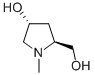 (2S,4R)-4-hydroxy-1-methyl-2-Pyrrolidinemethanol Structure,107797-60-4Structure