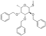 Methyl 2,3,4-tri-o-benzyl-1-thio-β-l-fucopyranoside Structure,107802-80-2Structure