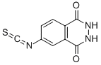 2,3-Dihydro-6-isothiocyanato-1,4-phthalazinedione Structure,107807-39-6Structure