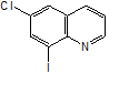 6-Bromo-8-iodoquinoline Structure,1078160-90-3Structure