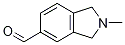 2-Methylisoindoline-5-carbaldehyde Structure,107834-36-6Structure