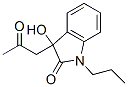 3-Hydroxy-3-(2-oxo-propyl)-1-propyl-1,3-dihydro-indol-2-one Structure,107864-79-9Structure