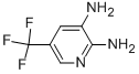 2,3-Diamino-5-trifluoromethylpyridine Structure,107867-51-6Structure