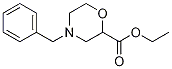 Ethyl 4-benzyl-2-morpholinecarboxylate Structure,107904-08-5Structure