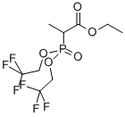 Ethyl 2-[bis(2,2,2-trifluoroethyl)phosphono] propionate Structure,107905-52-2Structure