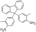 9,9-Bis(3-methyl-4-aminophenyl)fluorene Structure,107934-60-1Structure