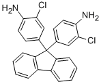 9,9-Bis(4-amino-3-chlorophenyl)fluorene Structure,107934-68-9Structure