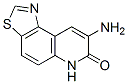 Thiazolo[4,5-f]quinolin-7(6h)-one, 8-amino- (9ci) Structure,107955-85-1Structure