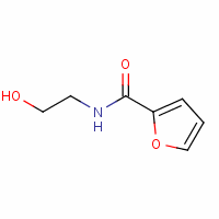 2-Furancarboxamide,n-(2-hydroxyethyl)-(9ci) Structure,107973-15-9Structure