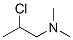 2-Chloropropyldimethylamine Structure,108-14-5Structure