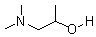 1-Dimethylamino-2-propanol Structure