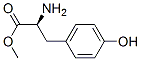 L-酪氨酸甲酯结构式_1080-06-4结构式