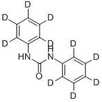 1,3-Diphenyl-d10-urea Structure,108009-46-7Structure