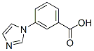 3-(1H-imidazol-1-yl)benzoic acid Structure,108035-47-8Structure