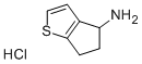 5,6-Dihydro-4h-cyclopenta[b]thiophen-4-ylamine hydrochloride Structure,108046-27-1Structure