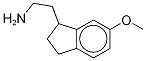 2-(6-Methoxy-2,3-dihydro-1h-inden-1-yl)ethanamine Structure,108048-37-9Structure