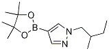 1-(2-Methylbutyl)-4-(4,4,5,5-tetramethyl-1,3,2-dioxaborolan-2-yl)-1h-pyrazole Structure,1080642-19-8Structure