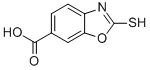 2-Thioxo-2,3-dihydrobenzo[d]oxazole-6-carboxylic acid Structure,108085-62-7Structure