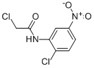 2-氯-n-(2-氯-5-硝基苯基)乙酰胺结构式_108086-37-9结构式