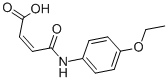 N-(4-ethoxyphenyl)maleamic acid Structure,108087-84-9Structure