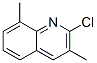 2-Chloro-3,8-dimethylquinoline Structure,108097-04-7Structure