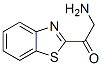 Ethanone, 2-amino-1-(2-benzothiazolyl)-(9ci)Structure,108127-97-5Structure Ethanone, 2-amino-1-(2-benzothiazolyl)-(9ci) Structure,108127-97-5Structure