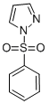 1-Benzenesulfonyl-1h-pyrazole Structure,108128-27-4Structure