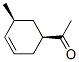 Ethanone, 1-(5-methyl-3-cyclohexen-1-yl)-, cis-(9ci) Structure,108186-51-2Structure