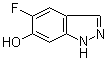 5-Fluoro-1h-indazol-6-ol Structure,1082041-61-9Structure