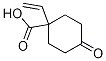 4-Oxo-1-vinylcyclohexanecarboxylic acid Structure,1082207-50-8Structure