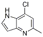 7-Chloro-5-methyl-1h-pyrrolo[3,2-b]pyridine Structure,1082208-17-0Structure