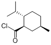 (1r,2s,5r)-(9ci)-5-甲基-2-(1-甲基乙基)-环己烷羰酰氯结构式_108235-80-9结构式