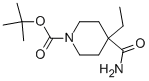 1-Boc-4-ethylpiperidine-4-carboxamide Structure,1082768-73-7Structure