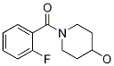 (2-Fluoro-phenyl)-(4-hydroxy-piperidin-1-yl)-methanone Structure,1082804-68-9Structure