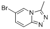 6-Bromo-3-methyl-1,2,4-triazolo[4,3-a]-pyridine Structure,108281-78-3Structure