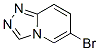 1,2,4-Triazolo[4,3-a]pyridine, 6-bromo- Structure,108281-79-4Structure