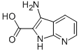 3-Amino-1h-pyrrolo[2,3-b]pyridine-2-carboxylic acid Structure,1082865-12-0Structure