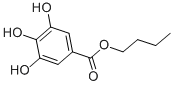 Gallicacidn-butylester Structure,1083-41-6Structure