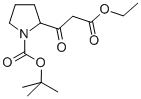 Ethyl 1-[(1,1-dimethylethoxy)carbonyl]-beta-oxo-2-pyrrolidinepropanoate Structure,108310-01-6Structure