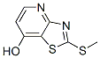 Thiazolo[4,5-b]pyridin-7-ol, 2-(methylthio)- (9ci) Structure,108310-74-3Structure