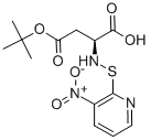 N-(3-nitro-2-pyridinesulfenyl)-l-aspartic acid beta-t-butyl ester Structure,108312-24-9Structure