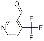 4-Trifluoromethyl-3-formylpyridine Structure,1083197-78-7Structure