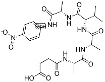 Suc-ala-ala-val-ala-pna Structure,108322-03-8Structure