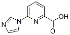 6-(1H-imidazol-1-yl)-2-pyridinecarboxylic acid Structure,1083402-25-8Structure